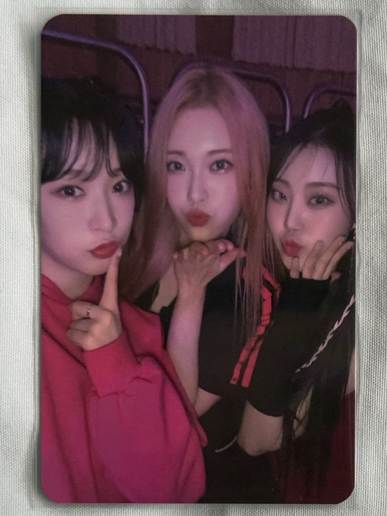 EUNOIA 打歌公放卡 1.0 分隊卡