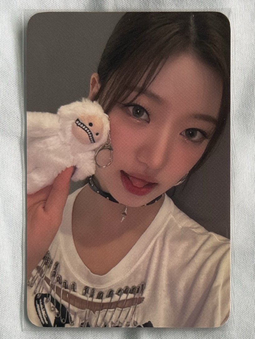 始玧 RING ma Bell 官方MD 雪怪卡