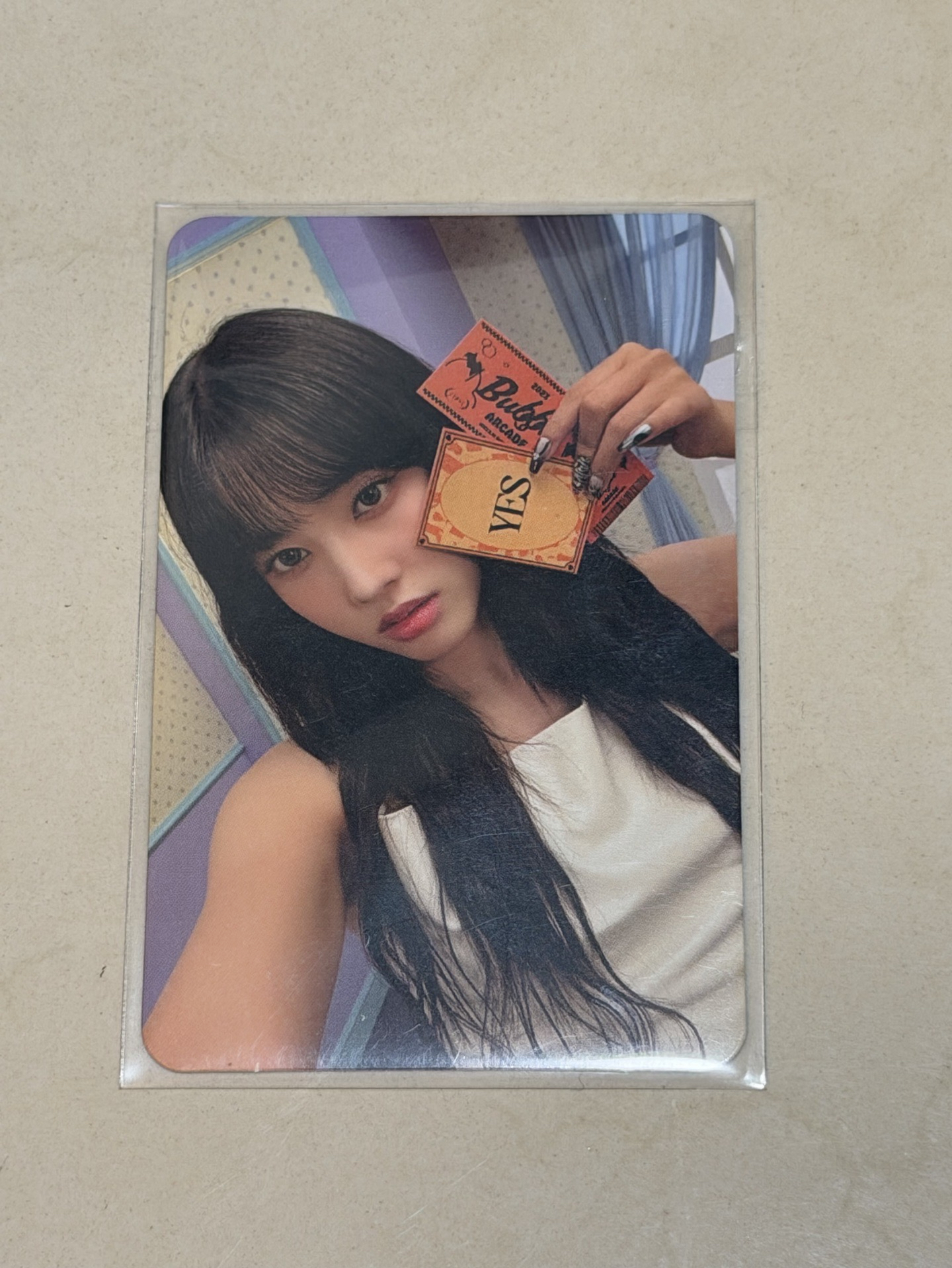 STAYC YOON TEENFRESH 專卡