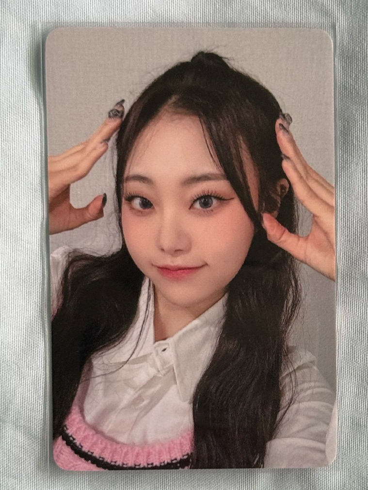 Sheon RING ma Bell Withmuu Lucky draw幸運卡