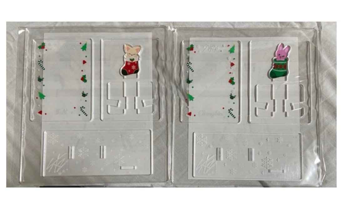 Stray Kids-SKZOO聖誕立牌 🦊🐖🐇