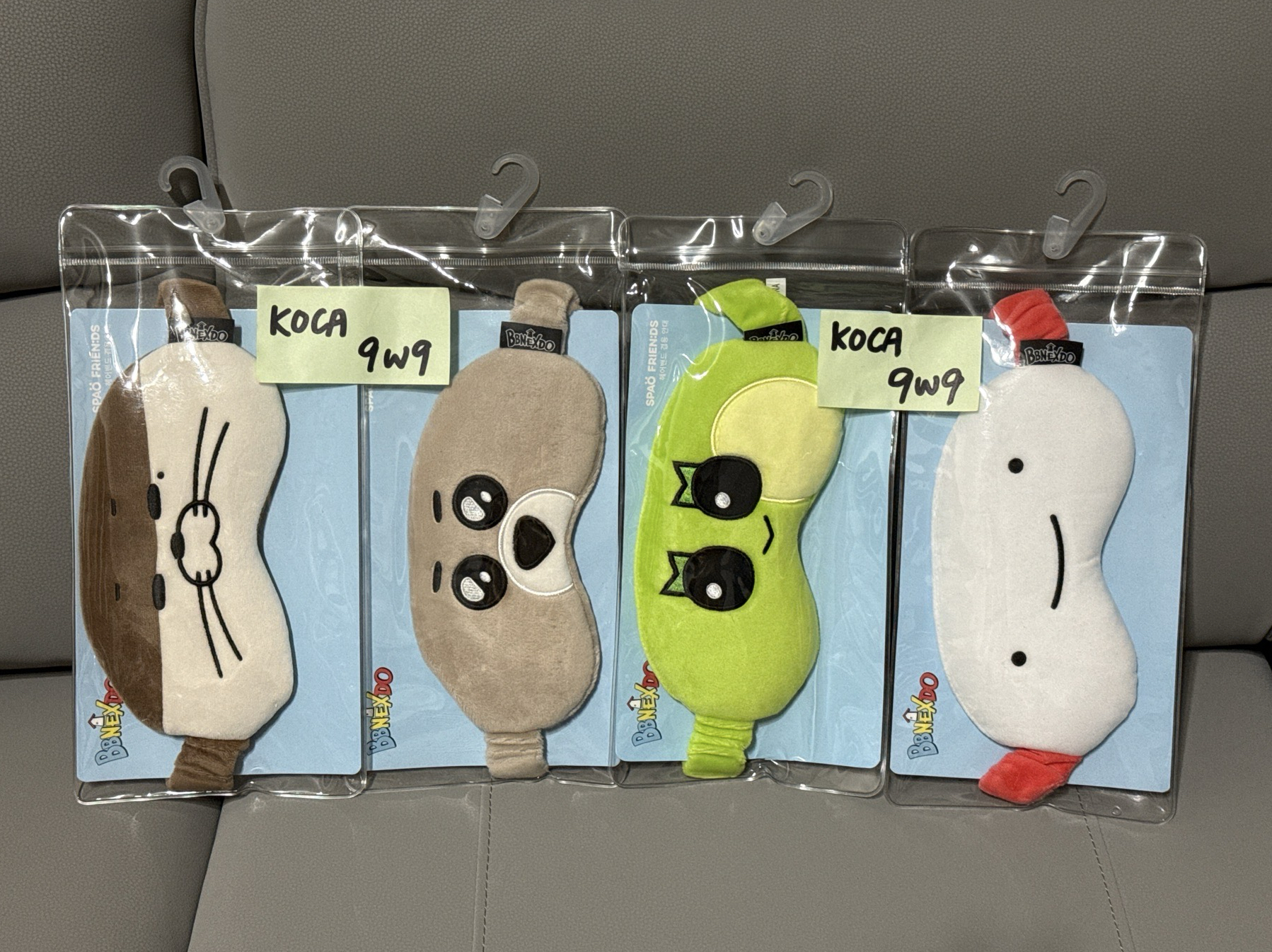 【全新未拆】BND-BBNEXDO SPAO聯名眼罩