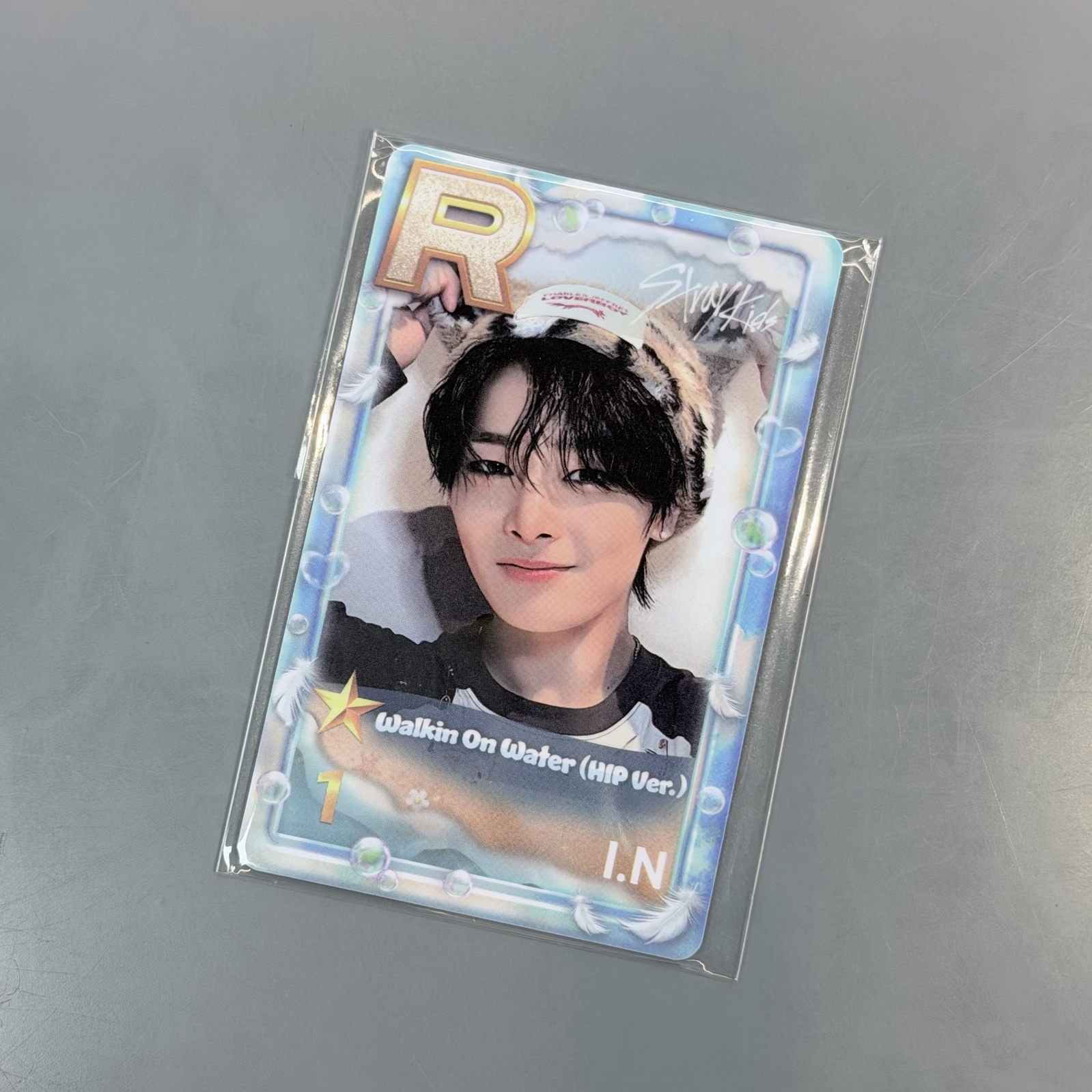 SKZ I.N 寅 SUPERSTAR 遊戲卡 Walkin On Water(HIP Ver.)