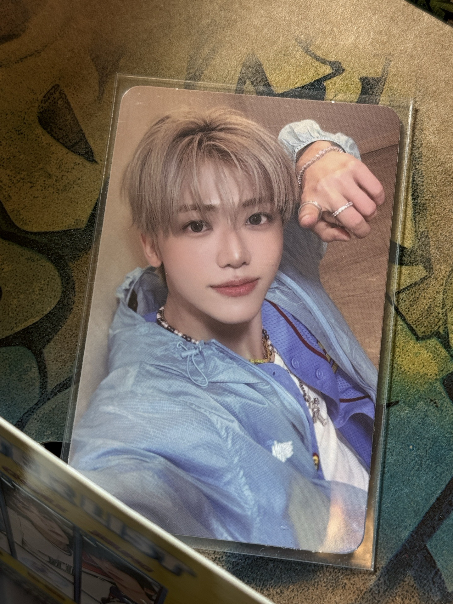 被指到的人接下來都會幸福順利 偉大的臉無需多言 羅渽民專卡