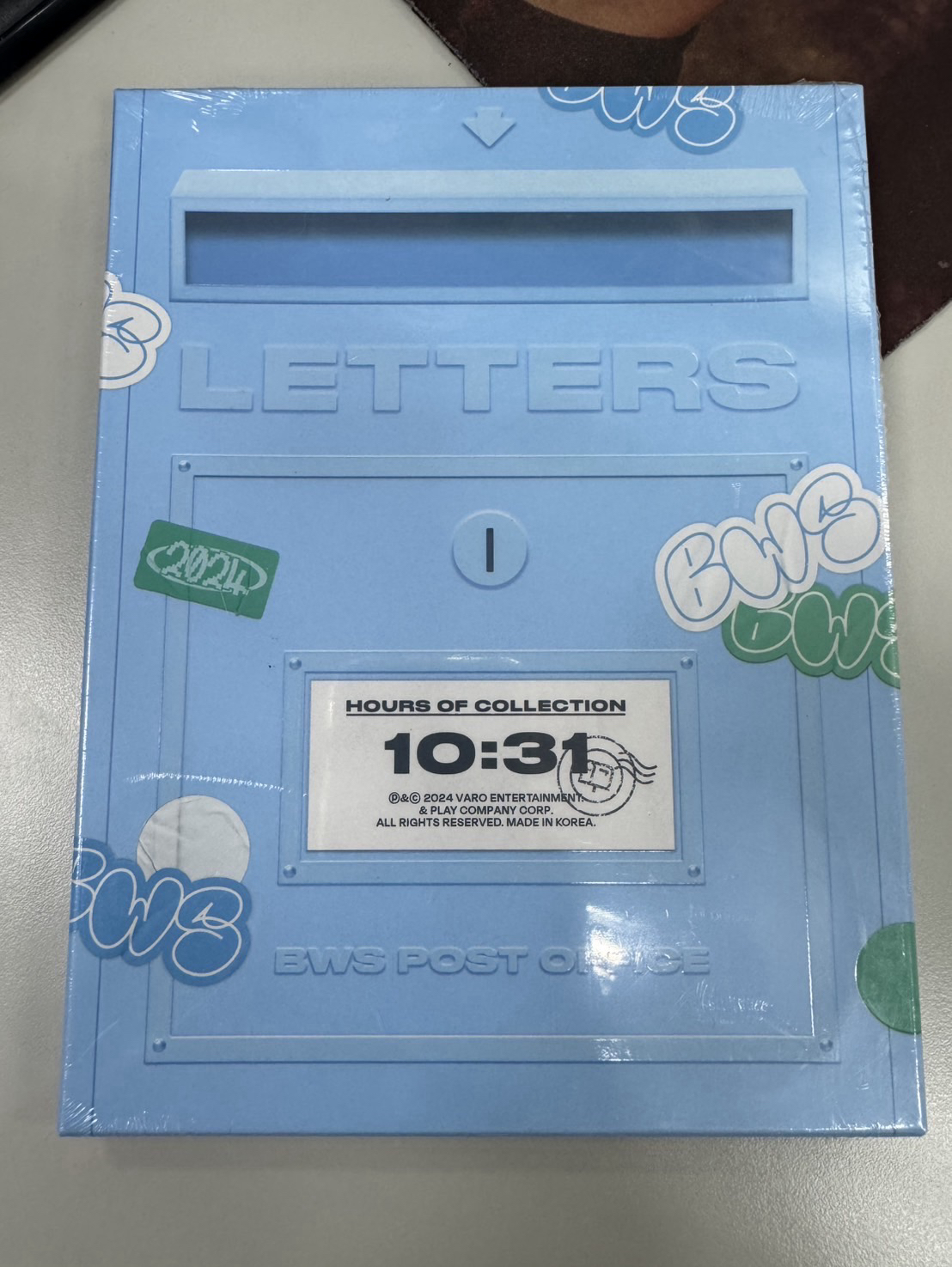 Summer Letter 禮盒 POST BOX 全新未拆