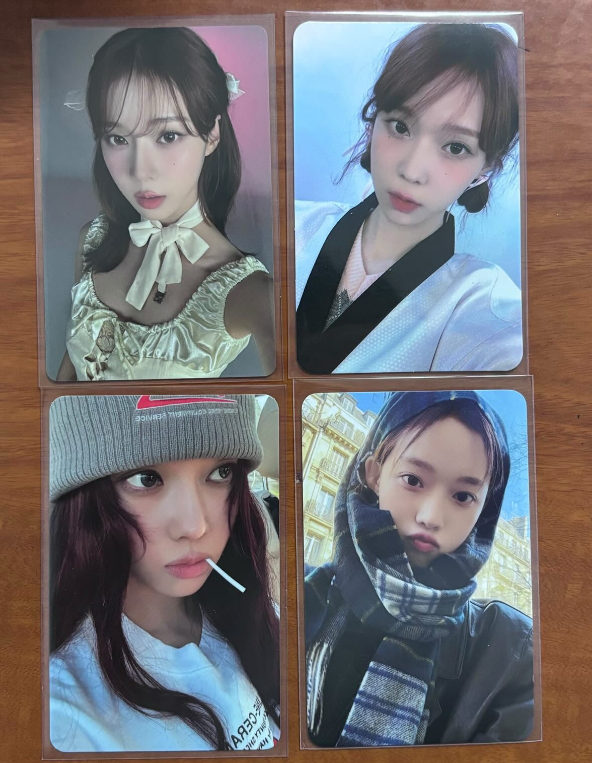 aespa 金旼炡小卡區