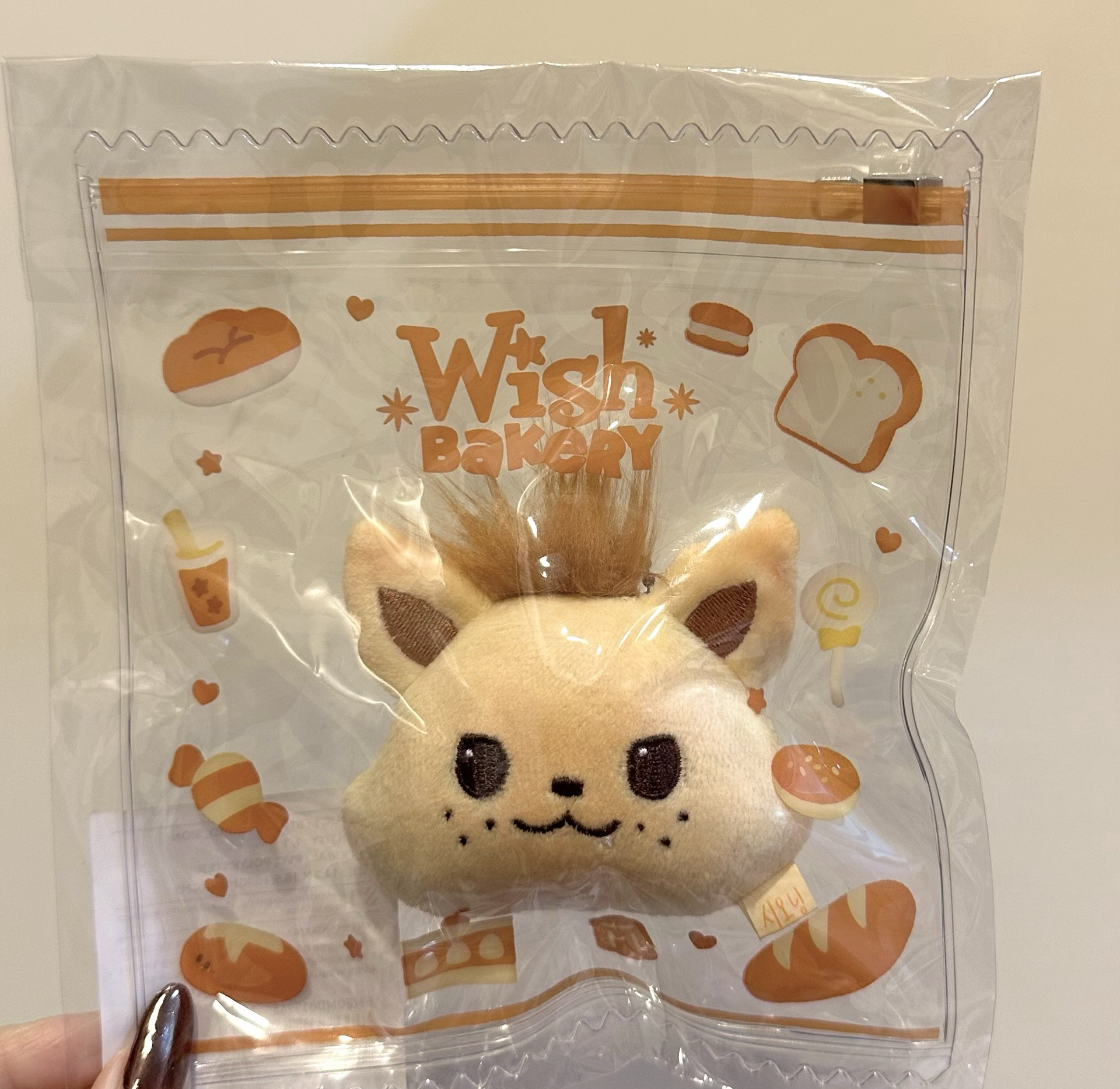 sioning麵包壓力球