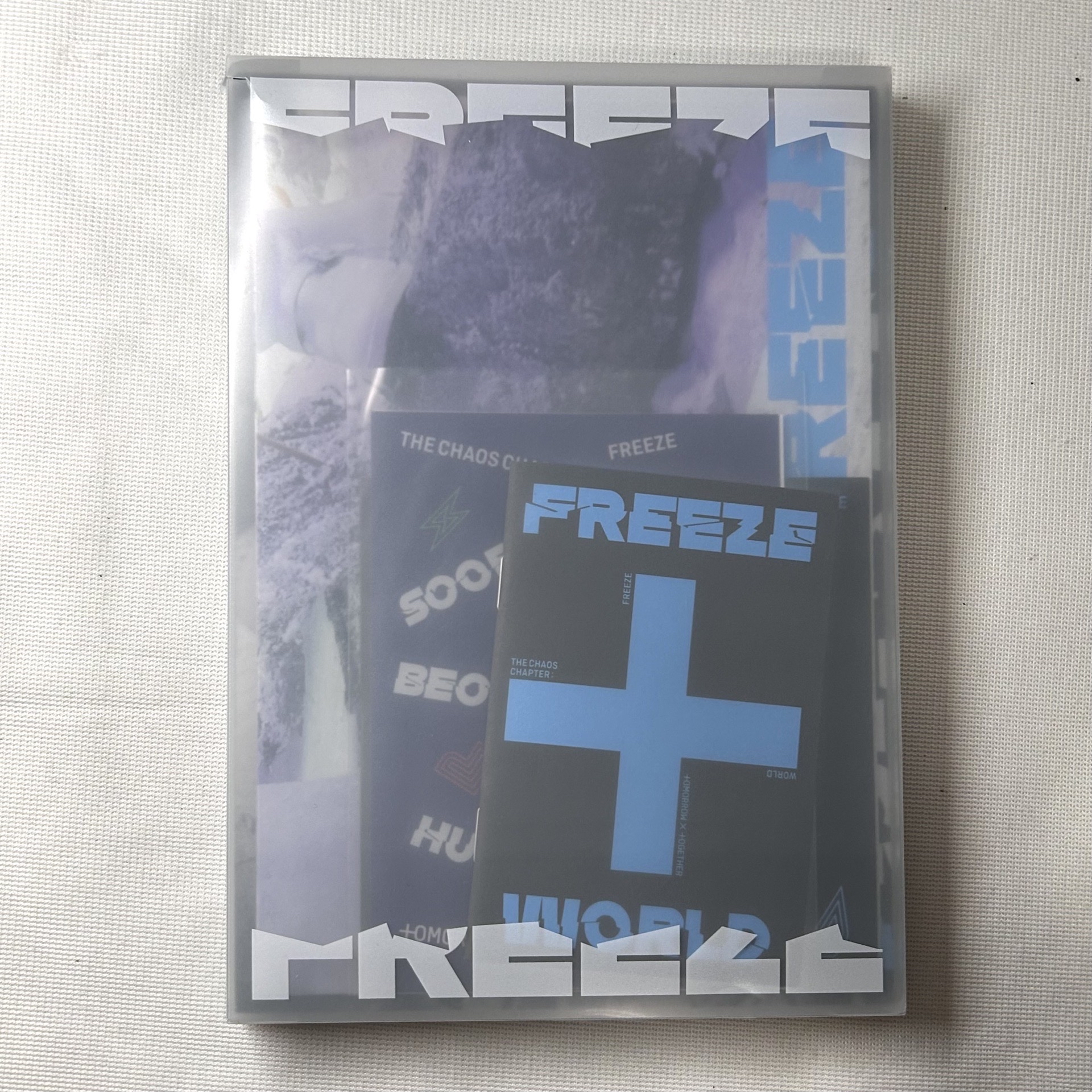 TXT FREEZE WORLD ver.全專