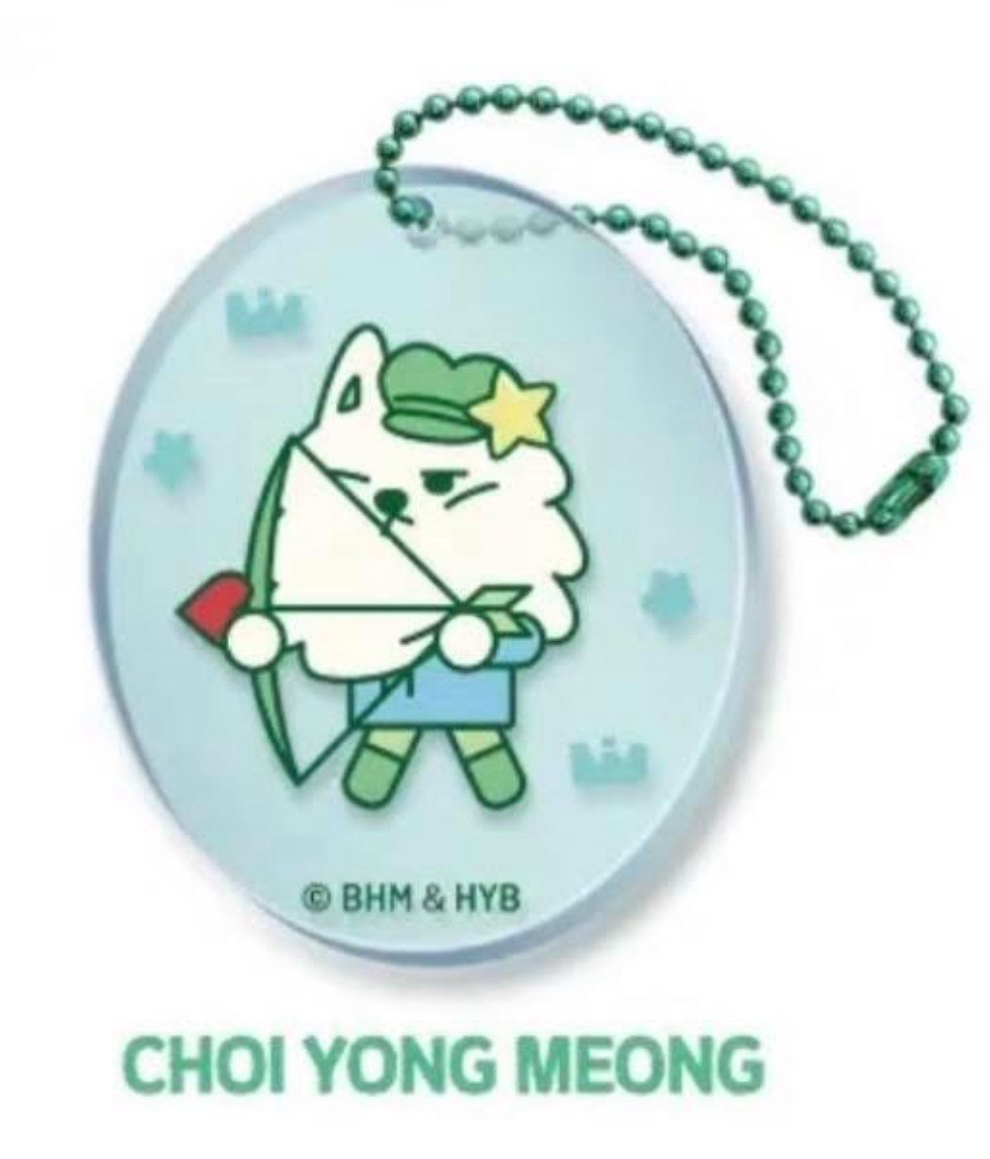 角巴兔｜日本全家聯名飲料滿額吊飾/勇猛