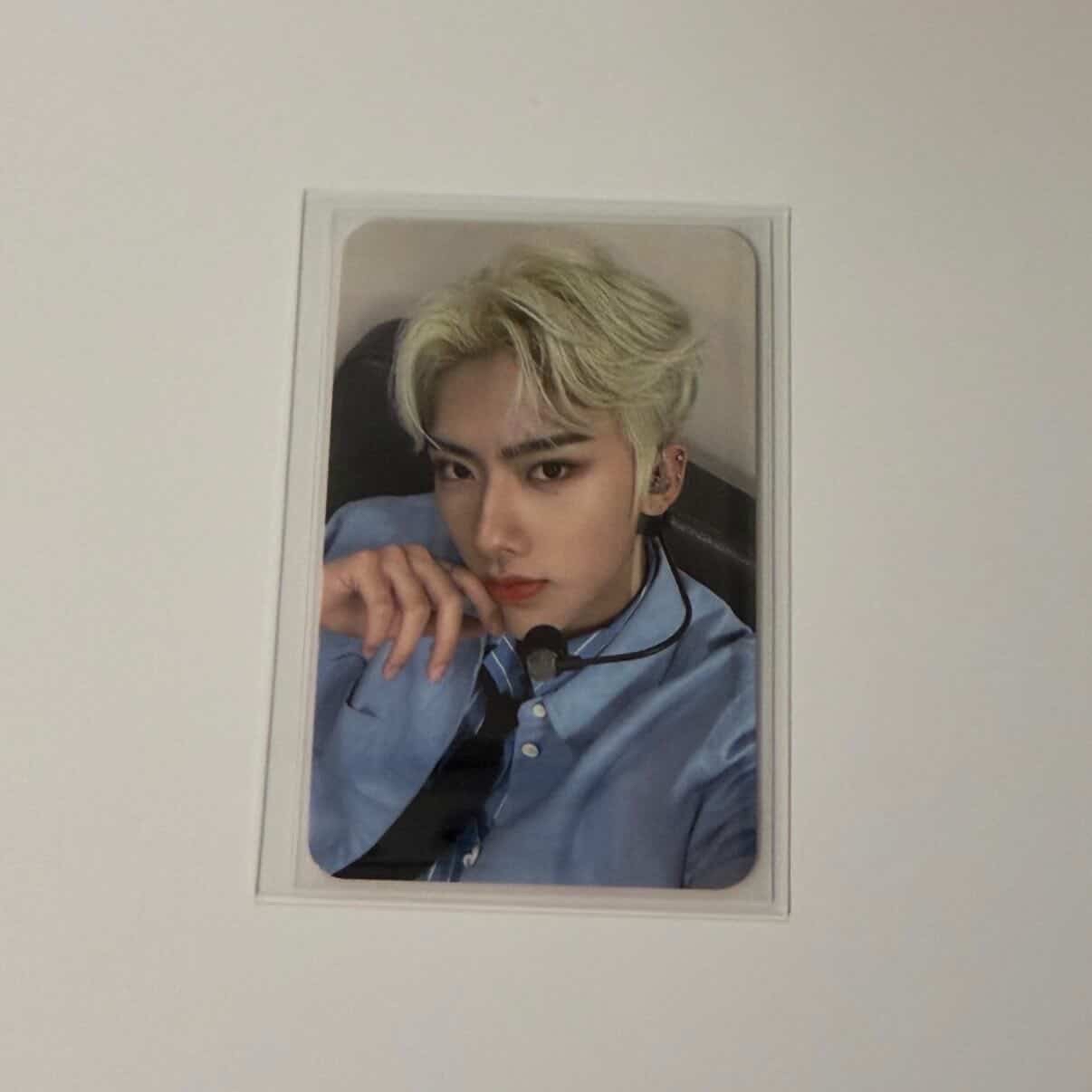 ZB1 Ricky 耳麥 特典