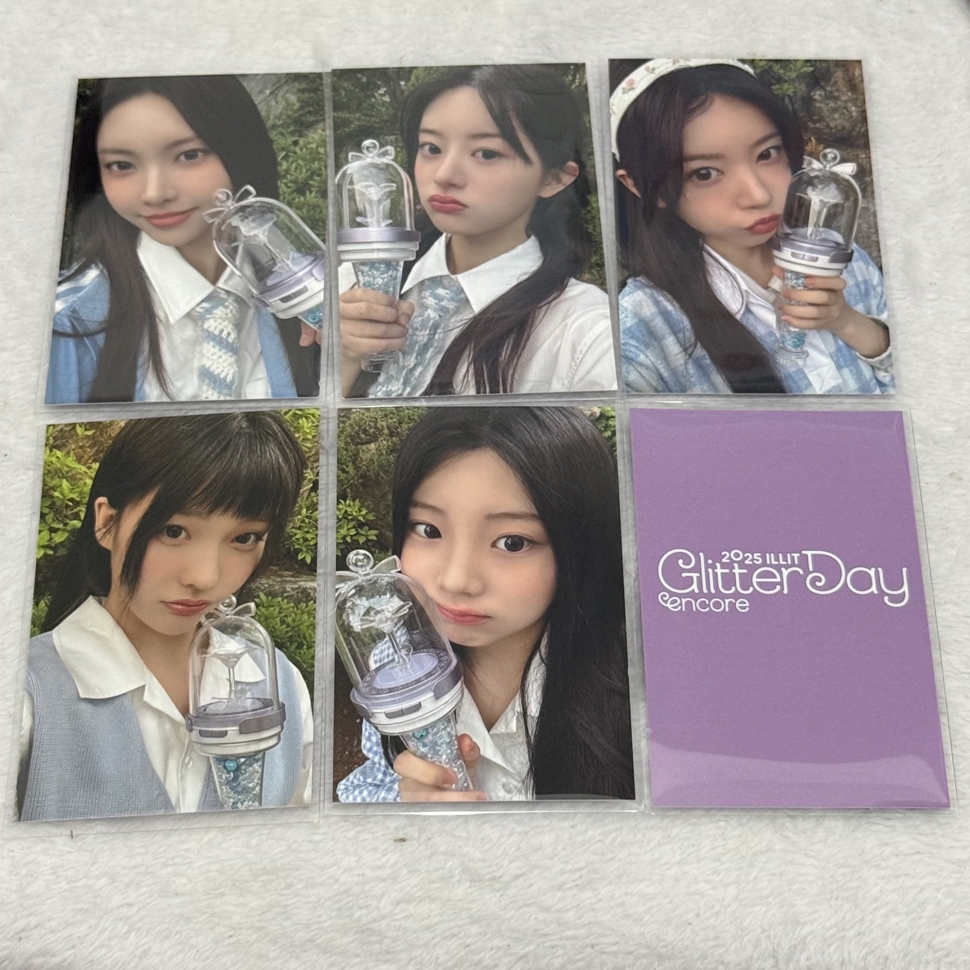 25'FM 韓安入場卡 全員都有