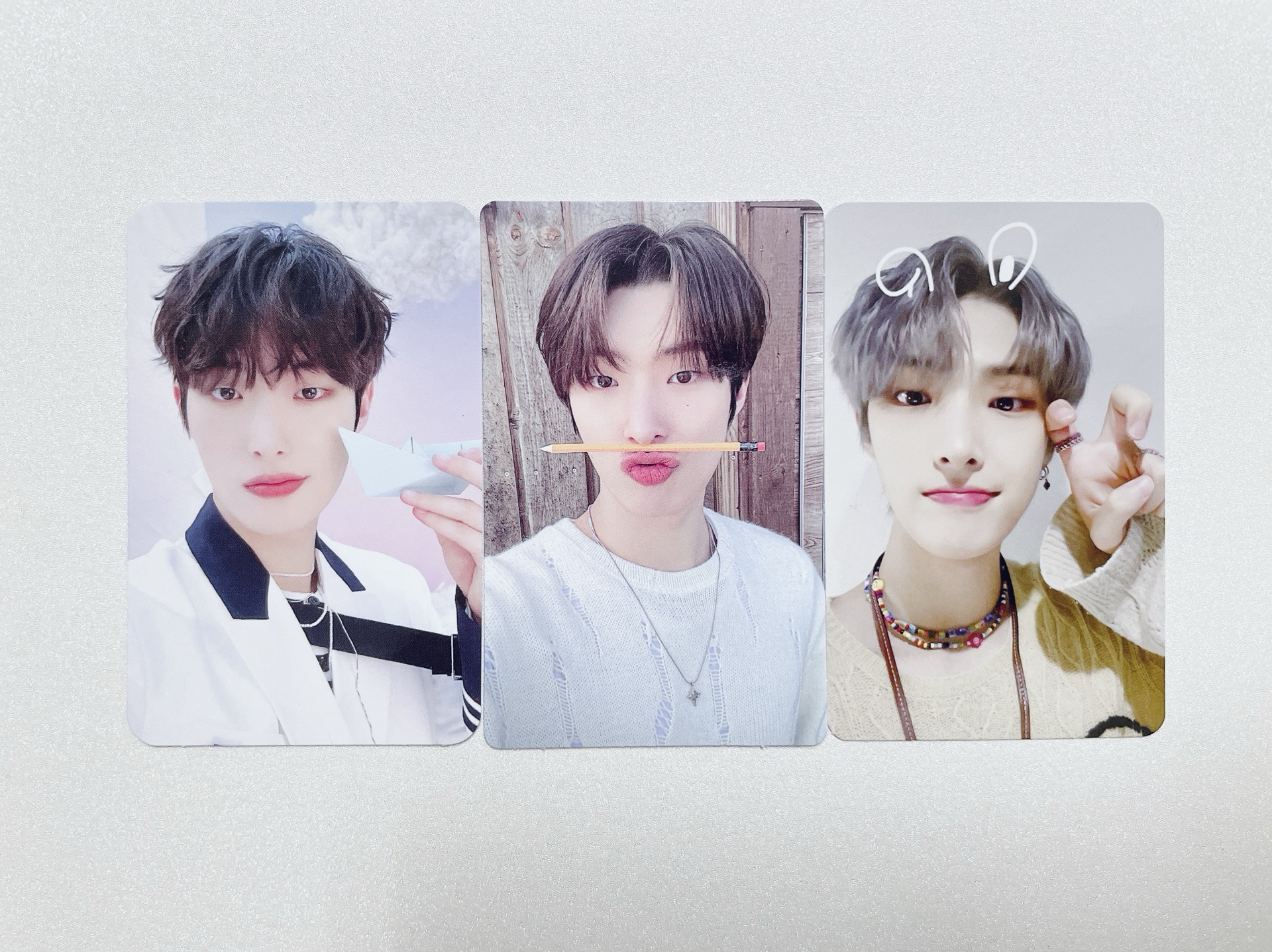 HALA梯子旼琦娃衣+琦盤🐥