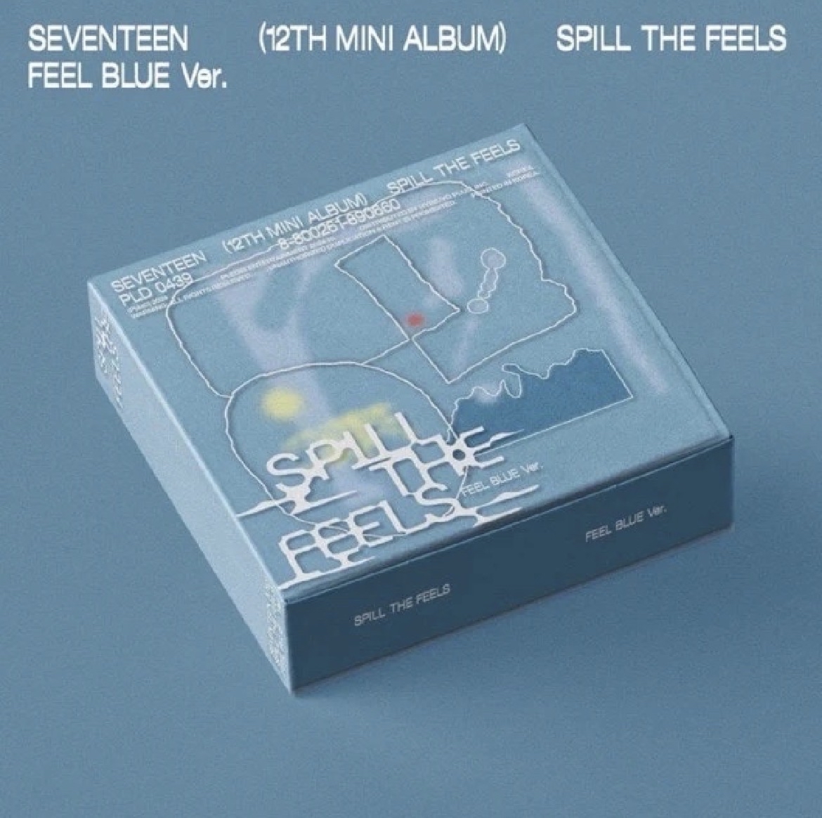 現貨 未拆專 SEVENTEEN MINI12 專輯 FEEL BLUE ver.