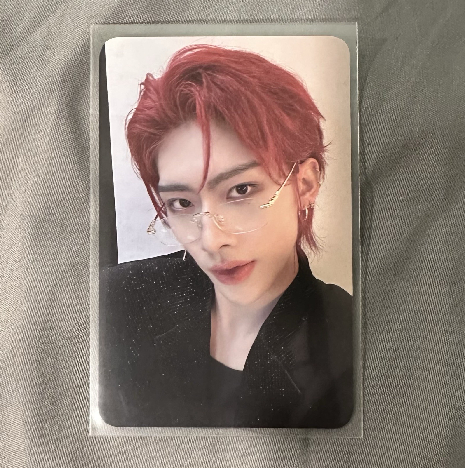 ZB1 Ricky 特典 迷你三