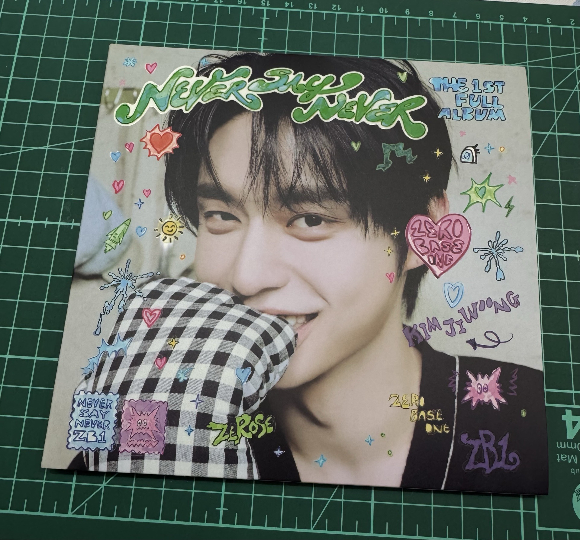 ZB1 正規一單封 隨心配