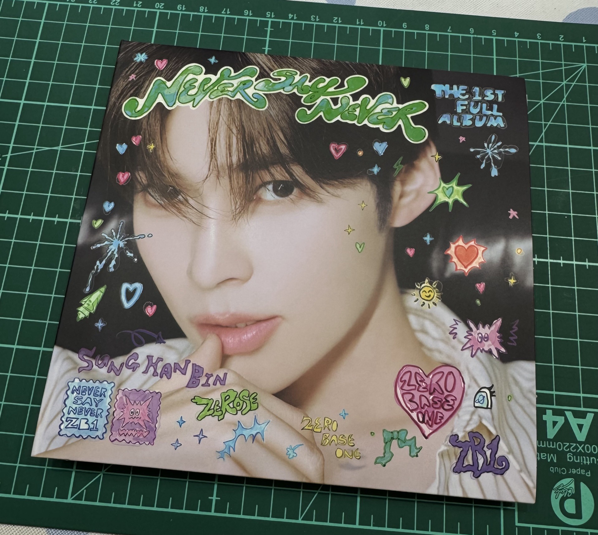 ZB1 正規一單封 隨心配