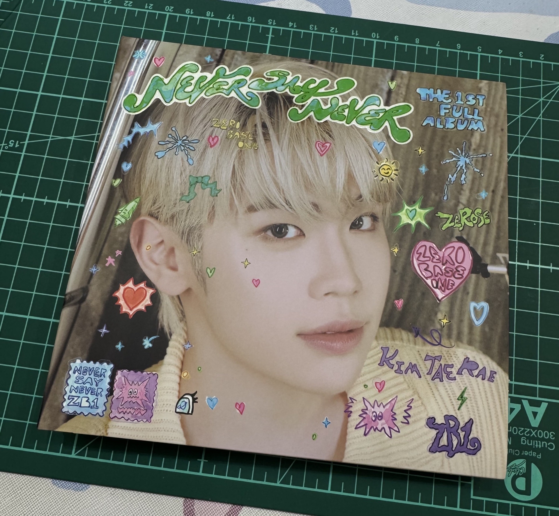 ZB1 正規一單封 隨心配