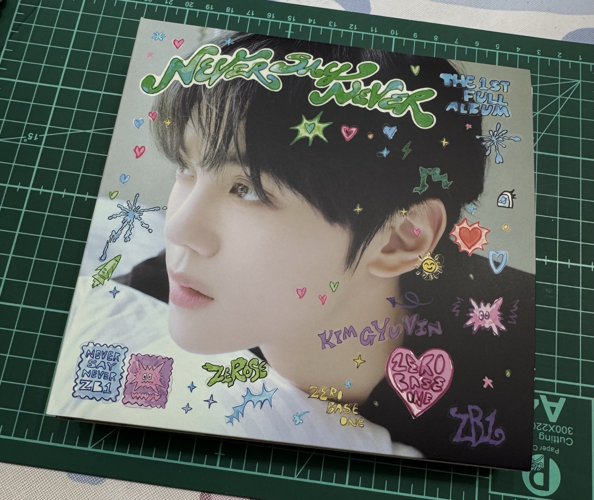 ZB1 正規一單封 隨心配