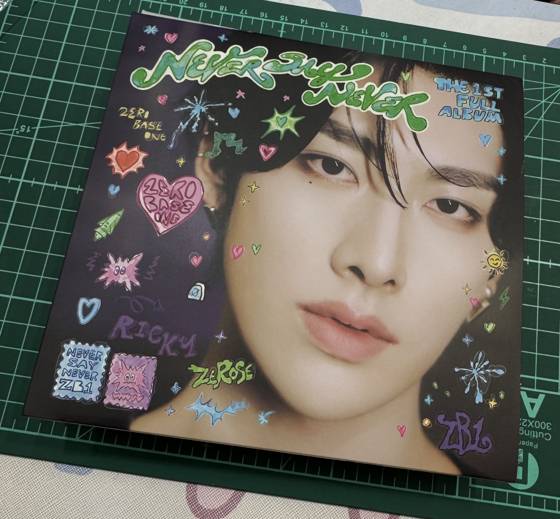 ZB1 正規一單封 隨心配