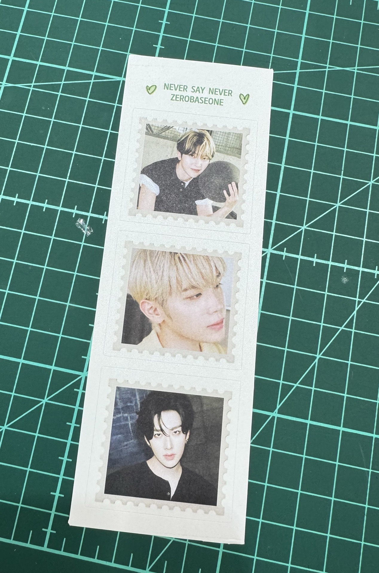 三格貼紙 修來鋭