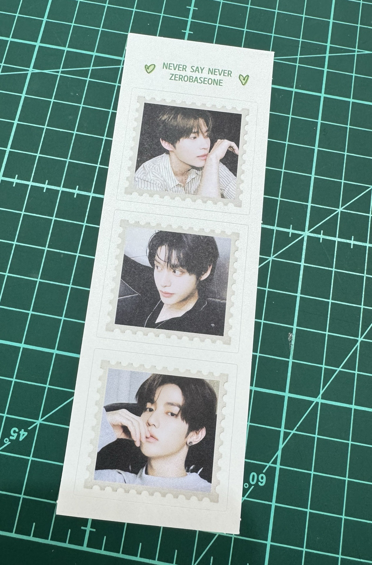 三格貼紙 彬雄昊