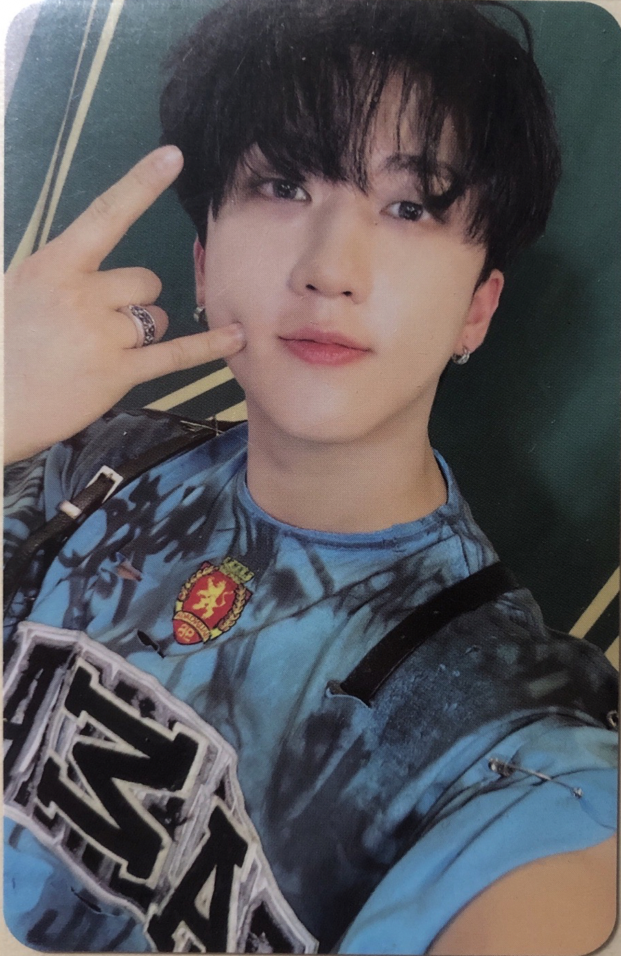 徐彰彬樂回歸有幾張🤘卡