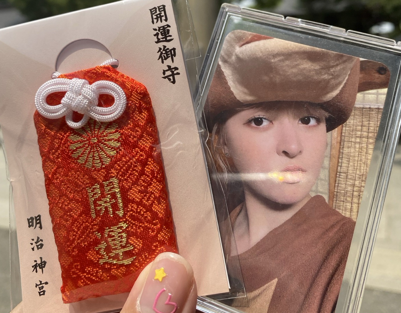 NMIXX LILY 牛牛打歌卡 🐮