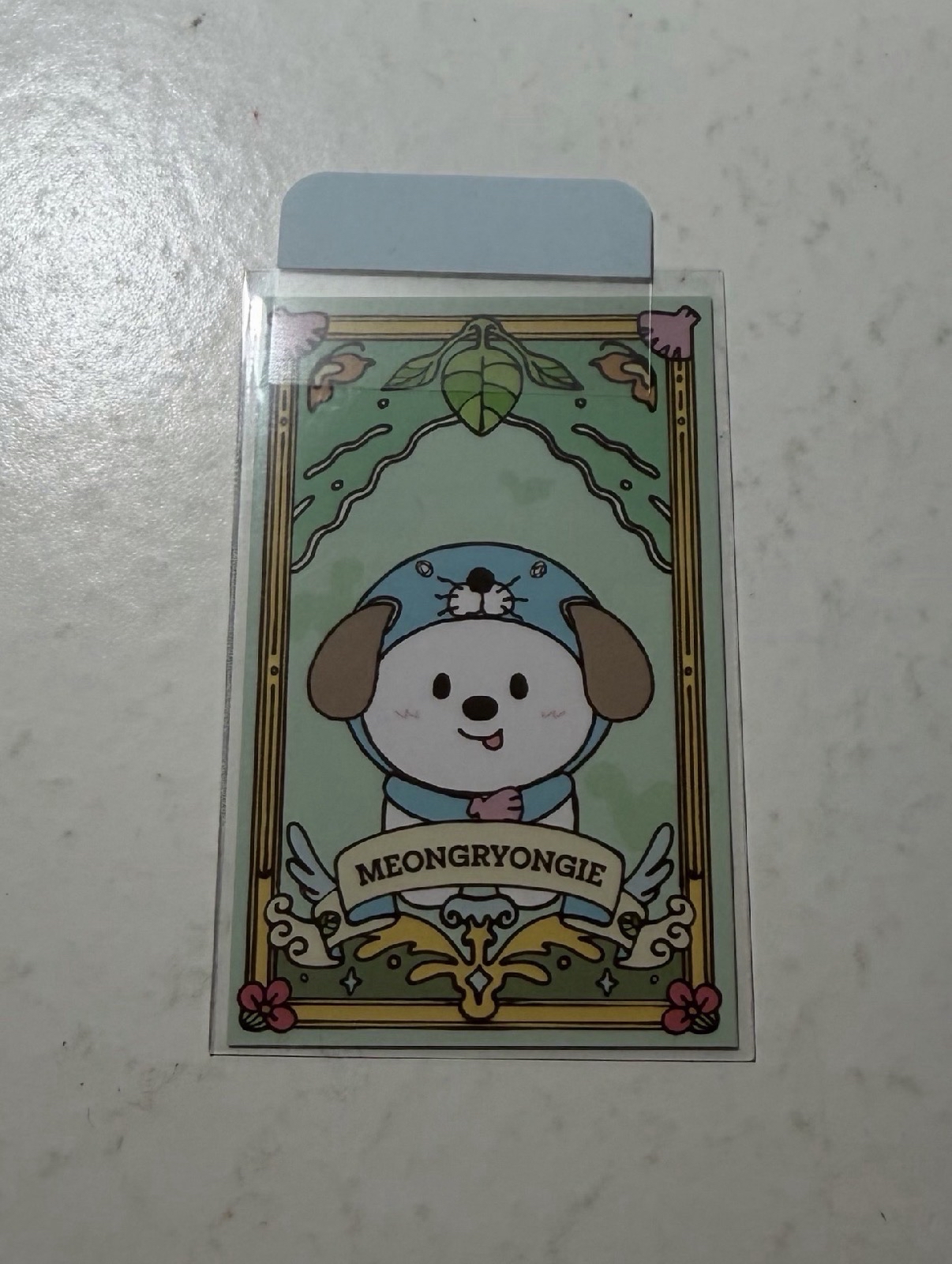 bonobono線下 狗龍入場卡