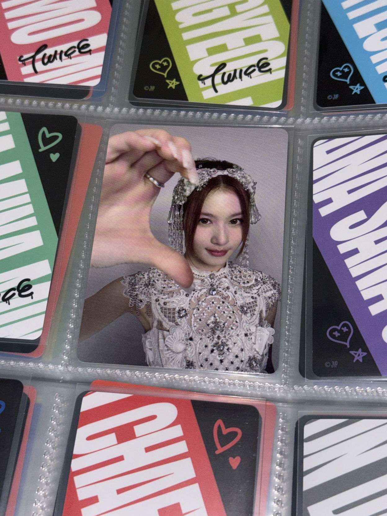 MISAMO 正規一 塔店 幸運卡 SANA