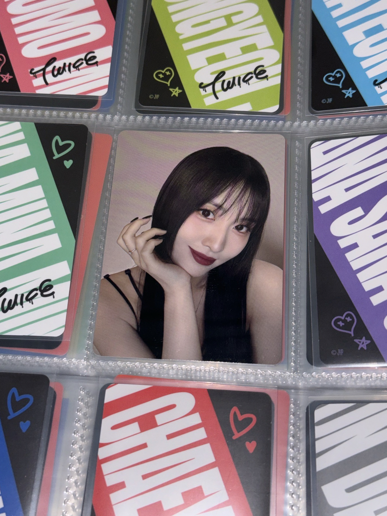 MISAMO 正規一 塔店 幸運卡 MOMO