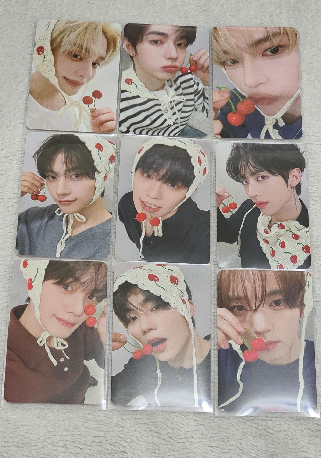 ZEROBASEONE 新加坡簽售 櫻桃 RICKY 沈泉銳