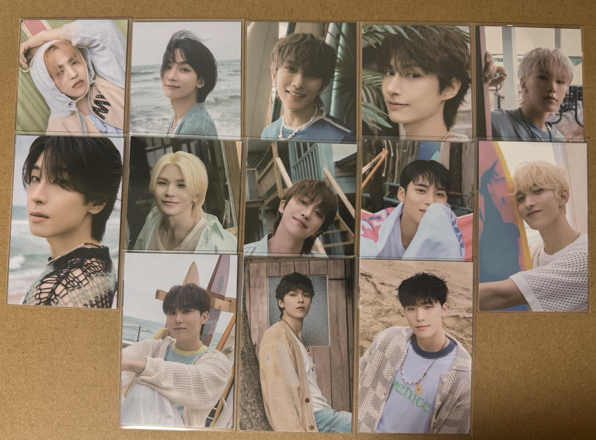 SVT 迷12卡冊卡 一套