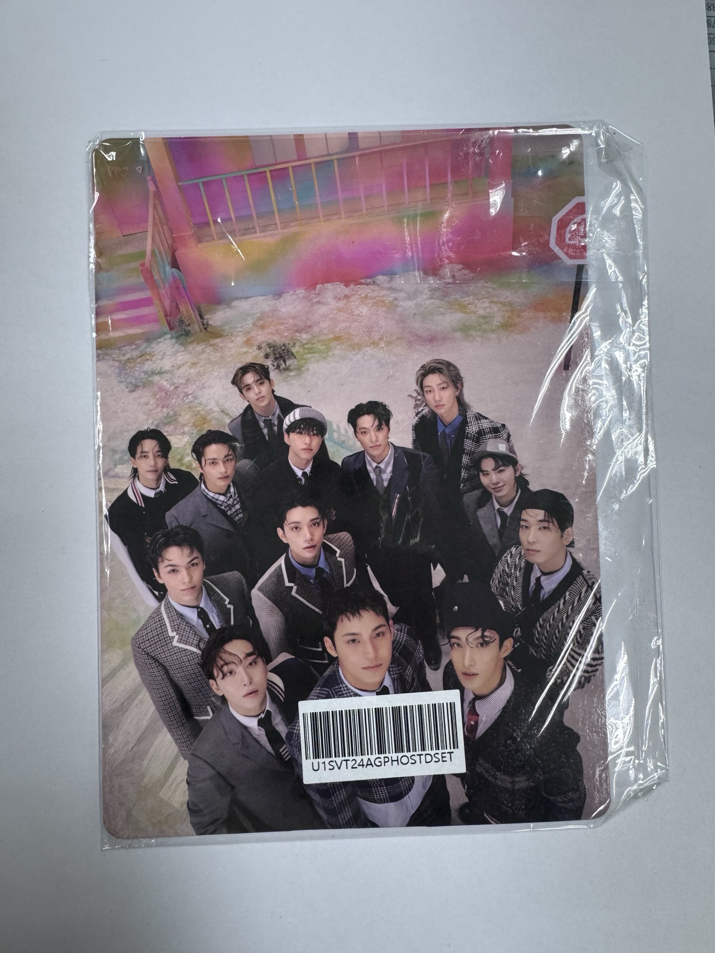 seventeen 專輯團體照