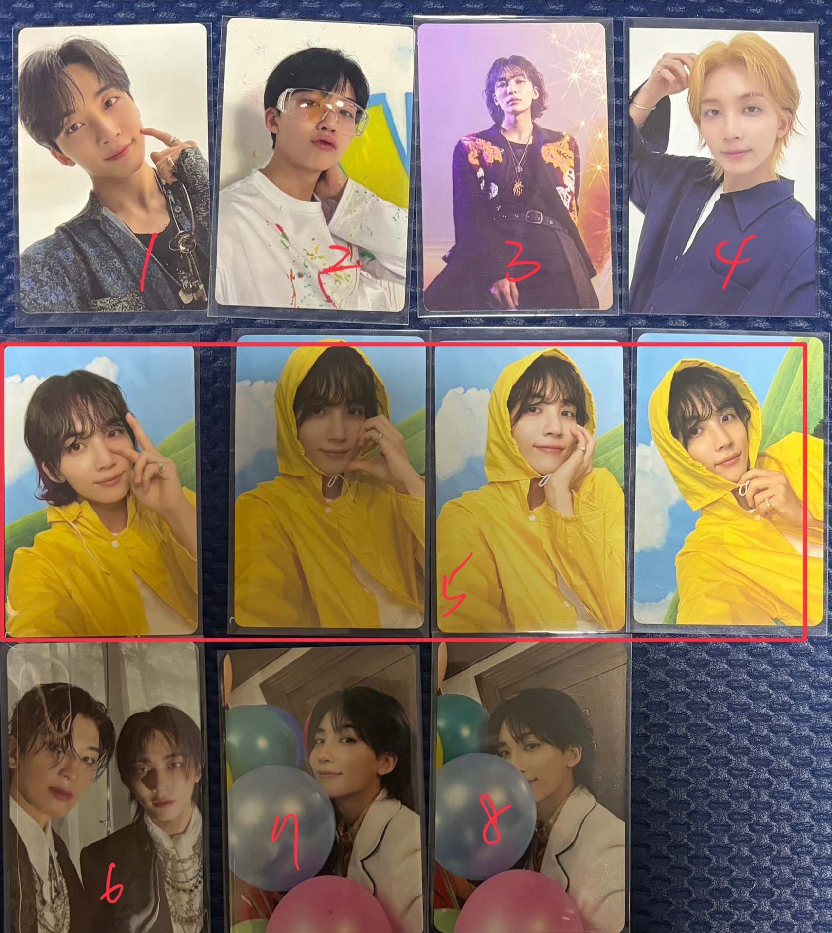 漢 克拉盤 油菜 雨衣 正四