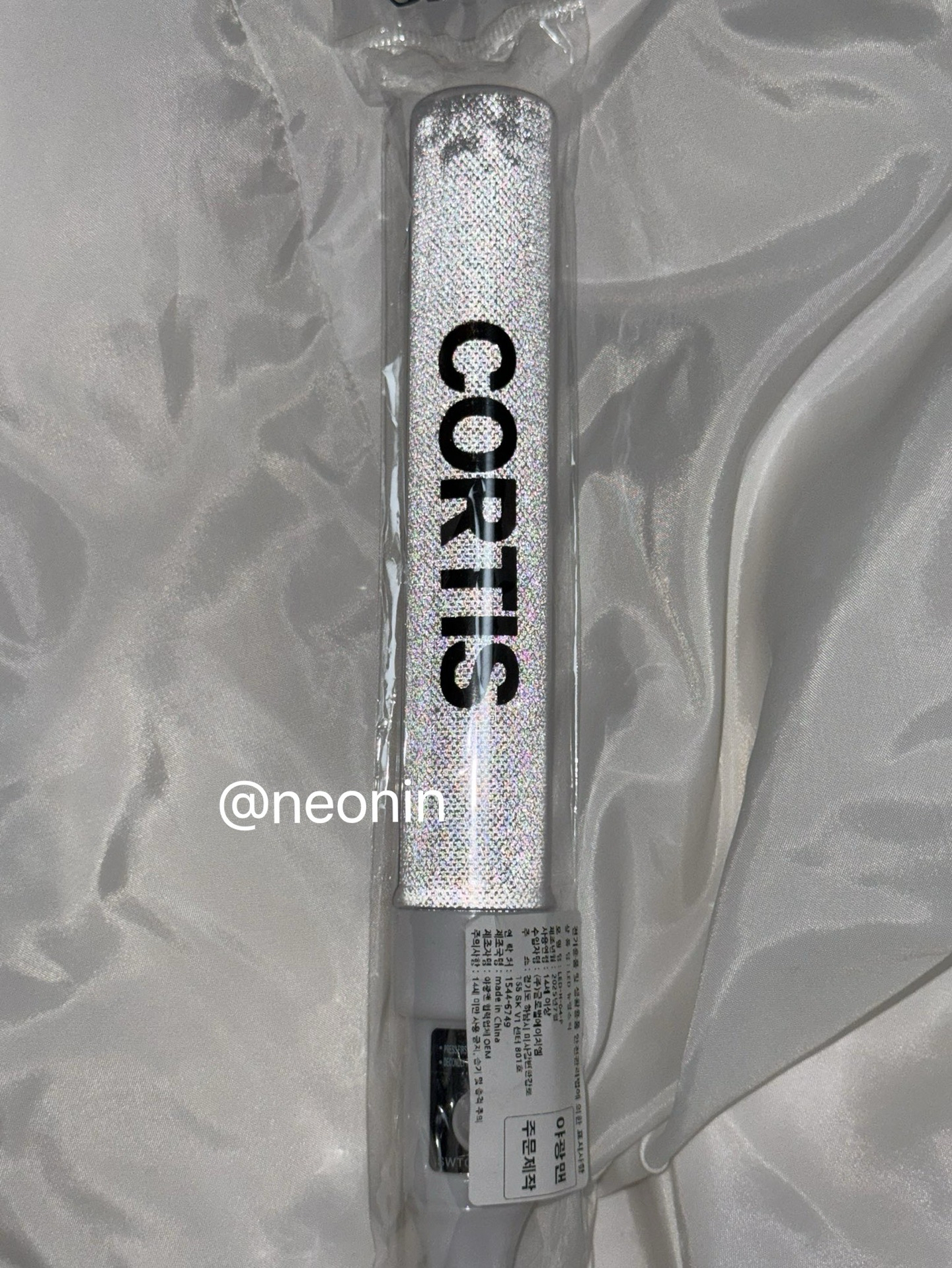 CORTIS SC應援棒