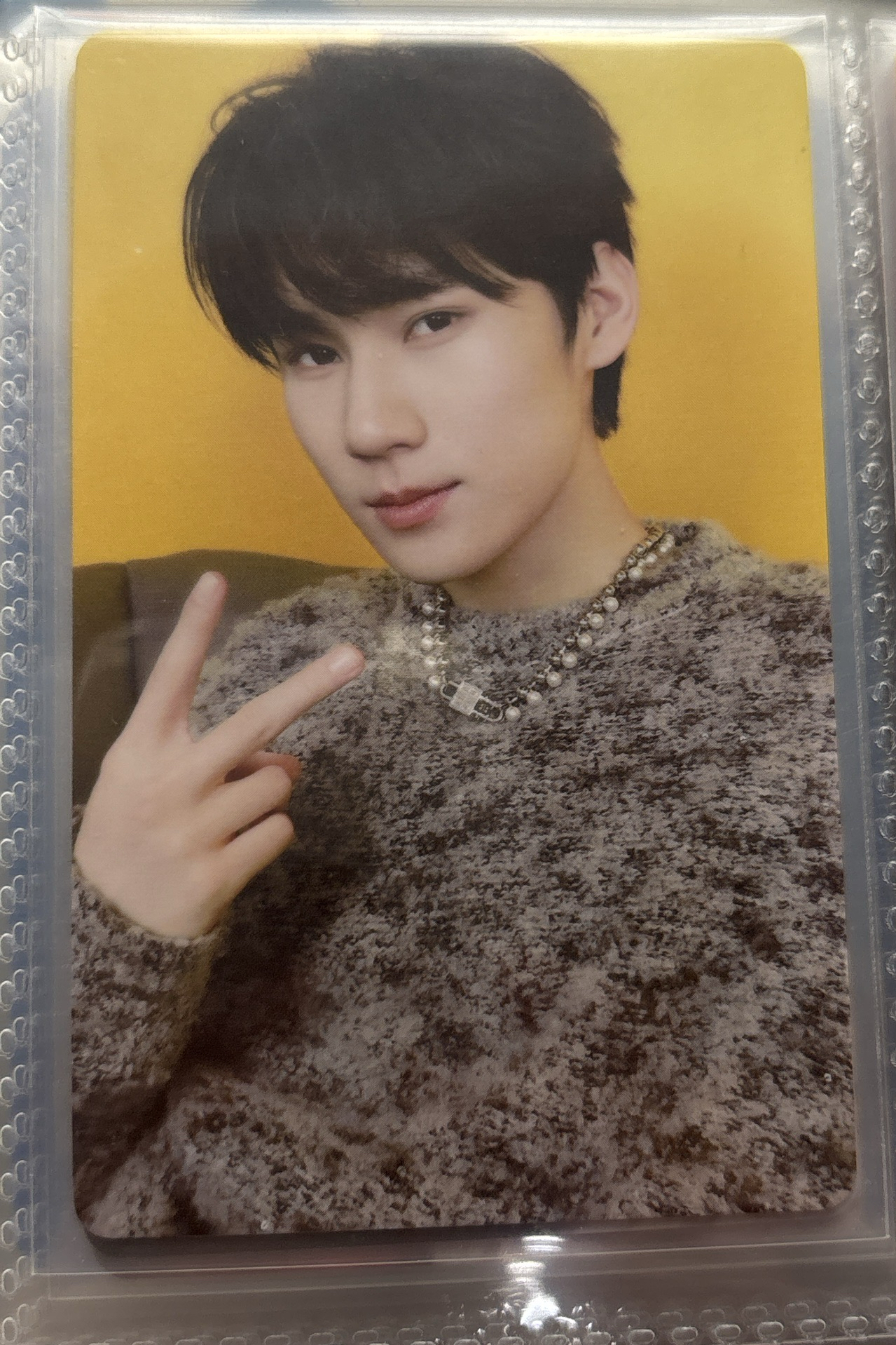 張真源 二專團封 單人卡兩張+ID卡