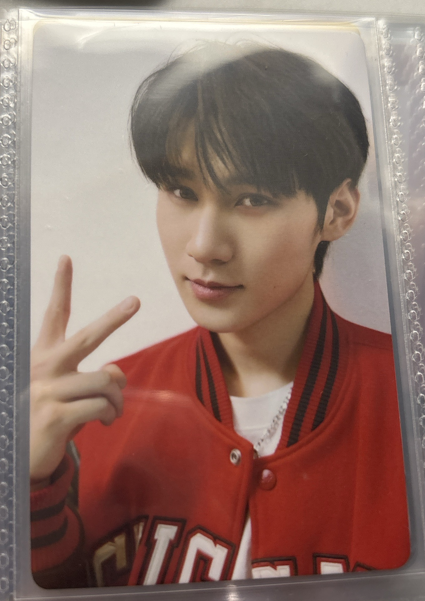 張真源 二專團封 單人卡兩張+ID卡