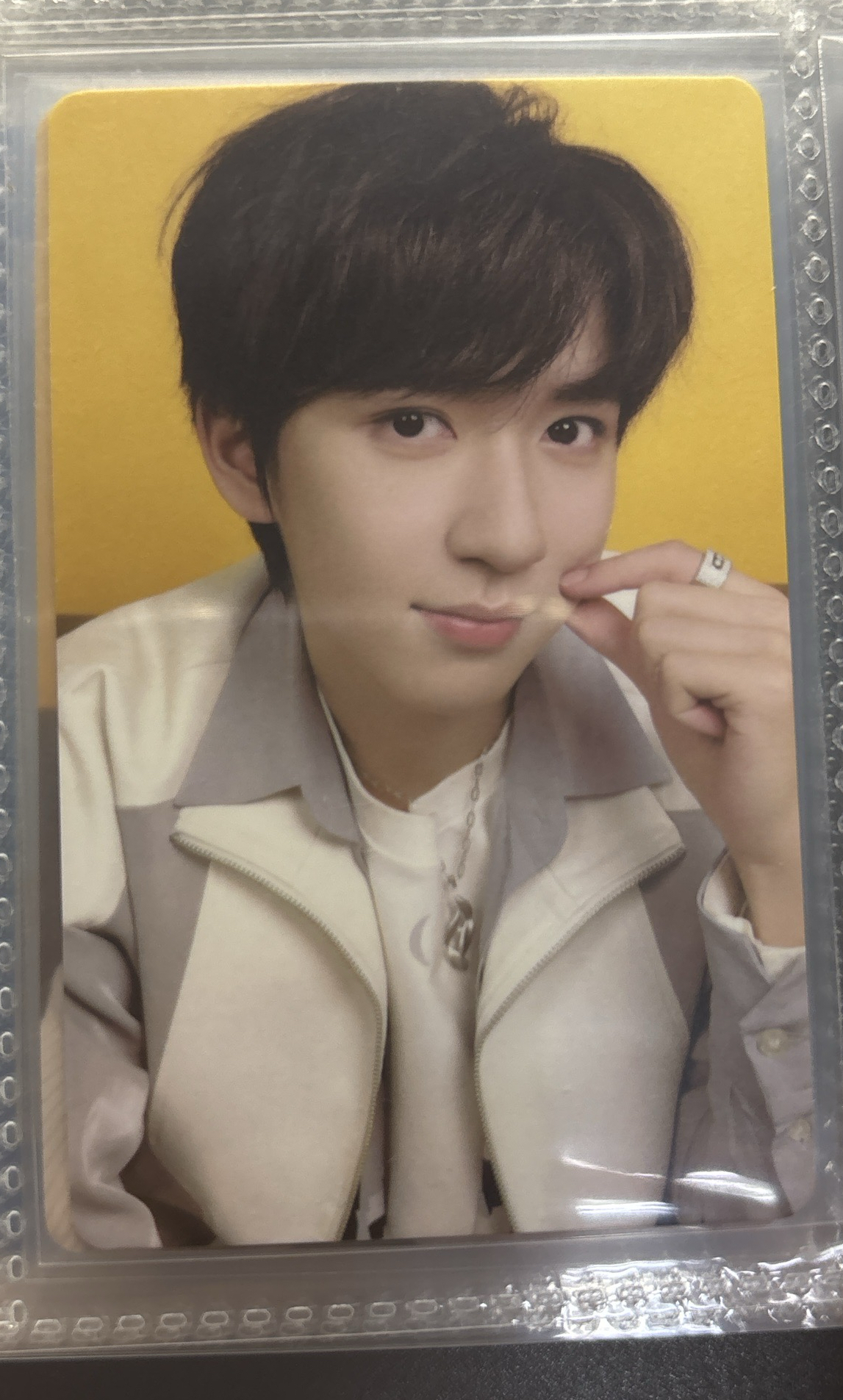 賀峻霖 二專團封 單人卡