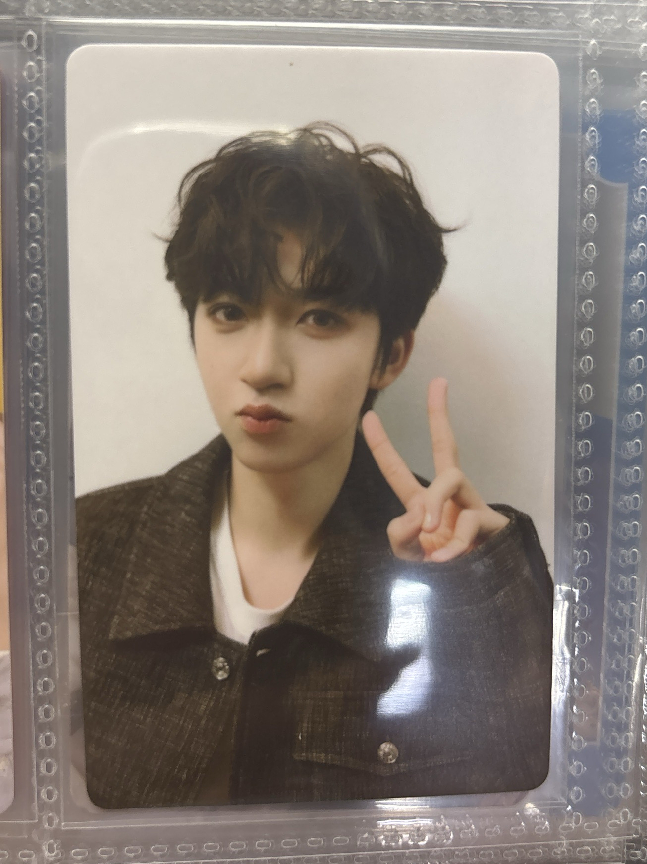 賀峻霖 二專團封 單人卡