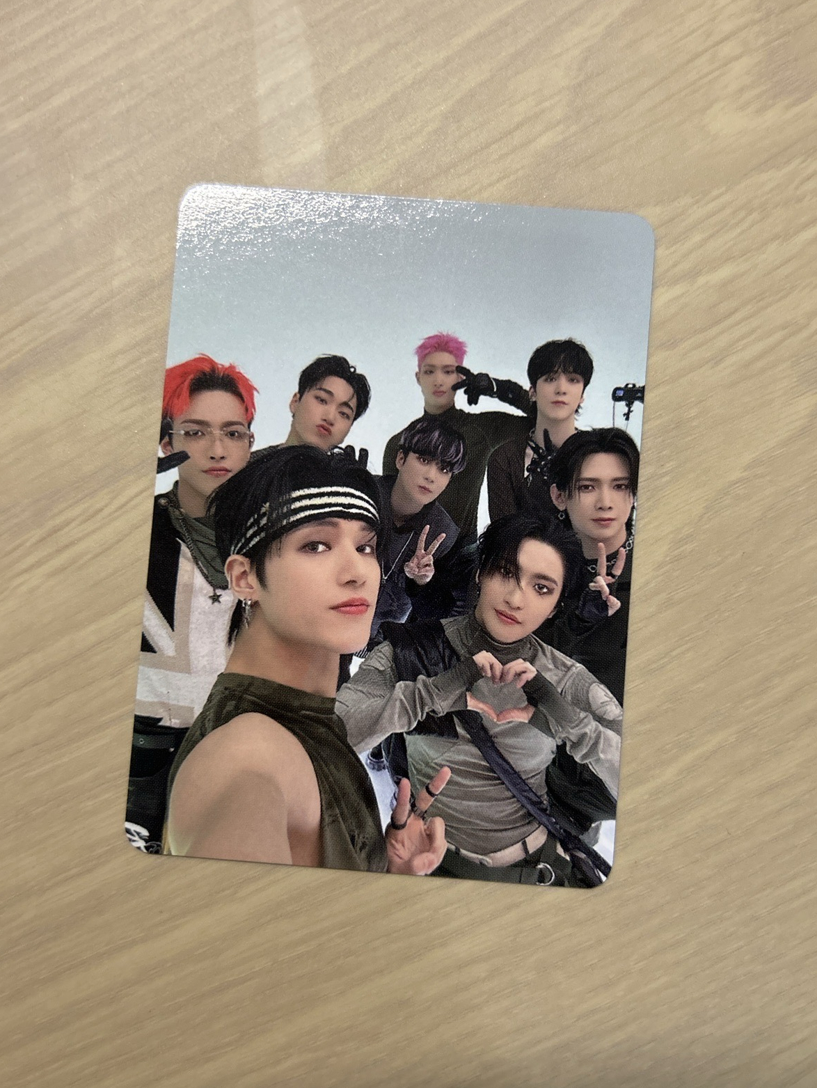 ATEEZ Outlaw fromm 2.0 幸運卡（需綁卡）