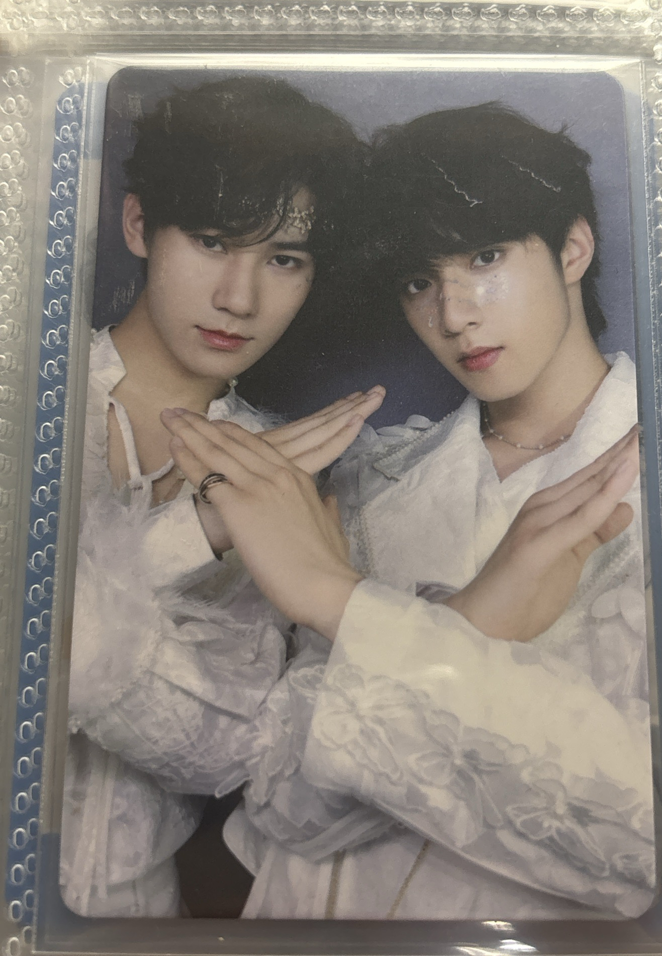 45 二專白衣雙人卡