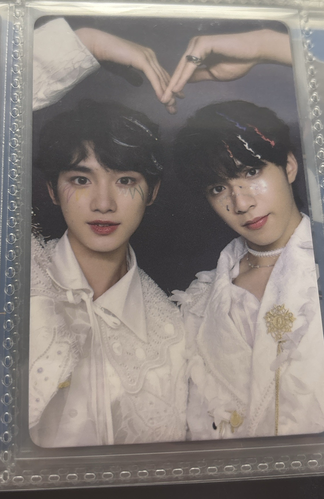 24 二專白衣雙人卡