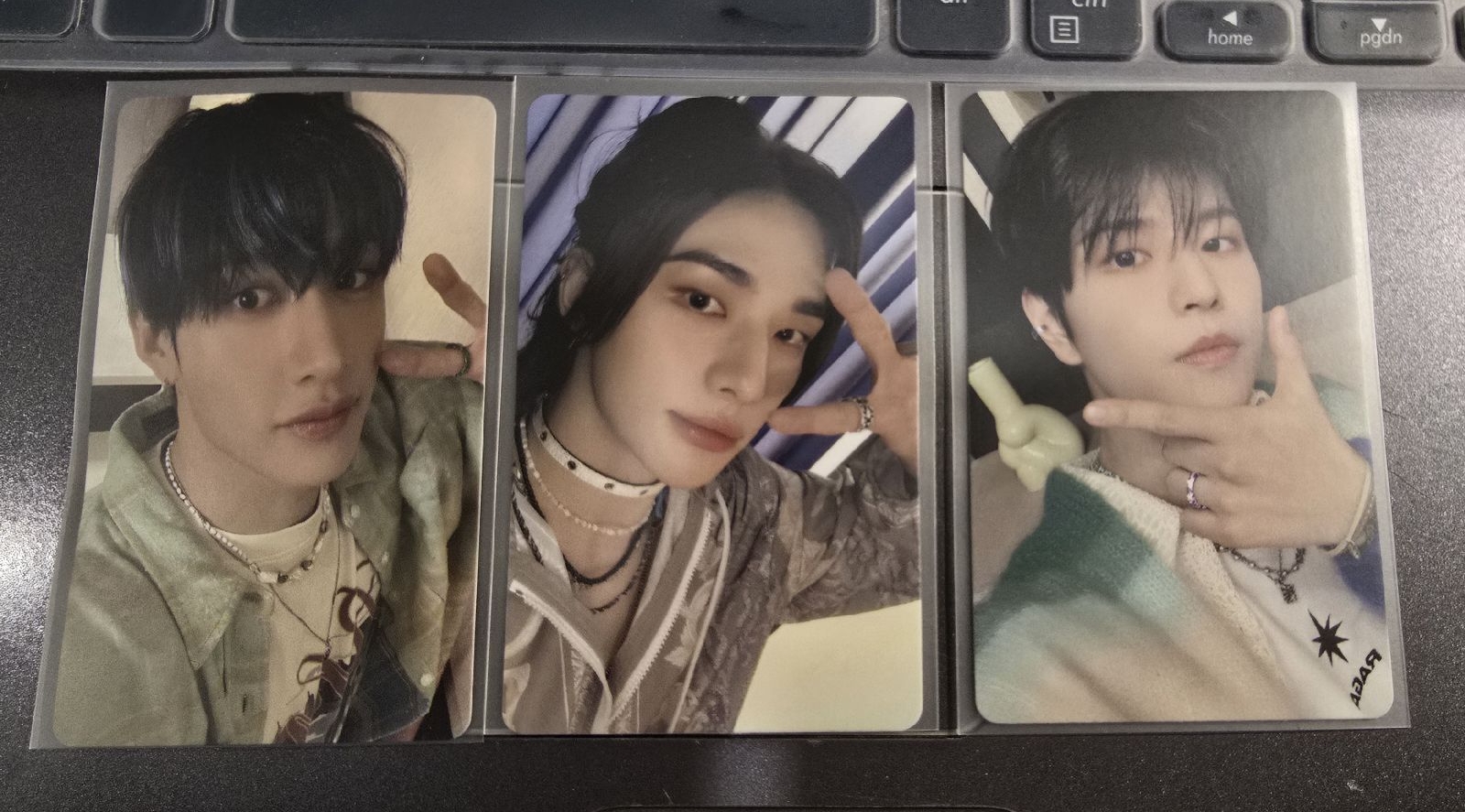 ATE jyp 特典卡 燦辰玟