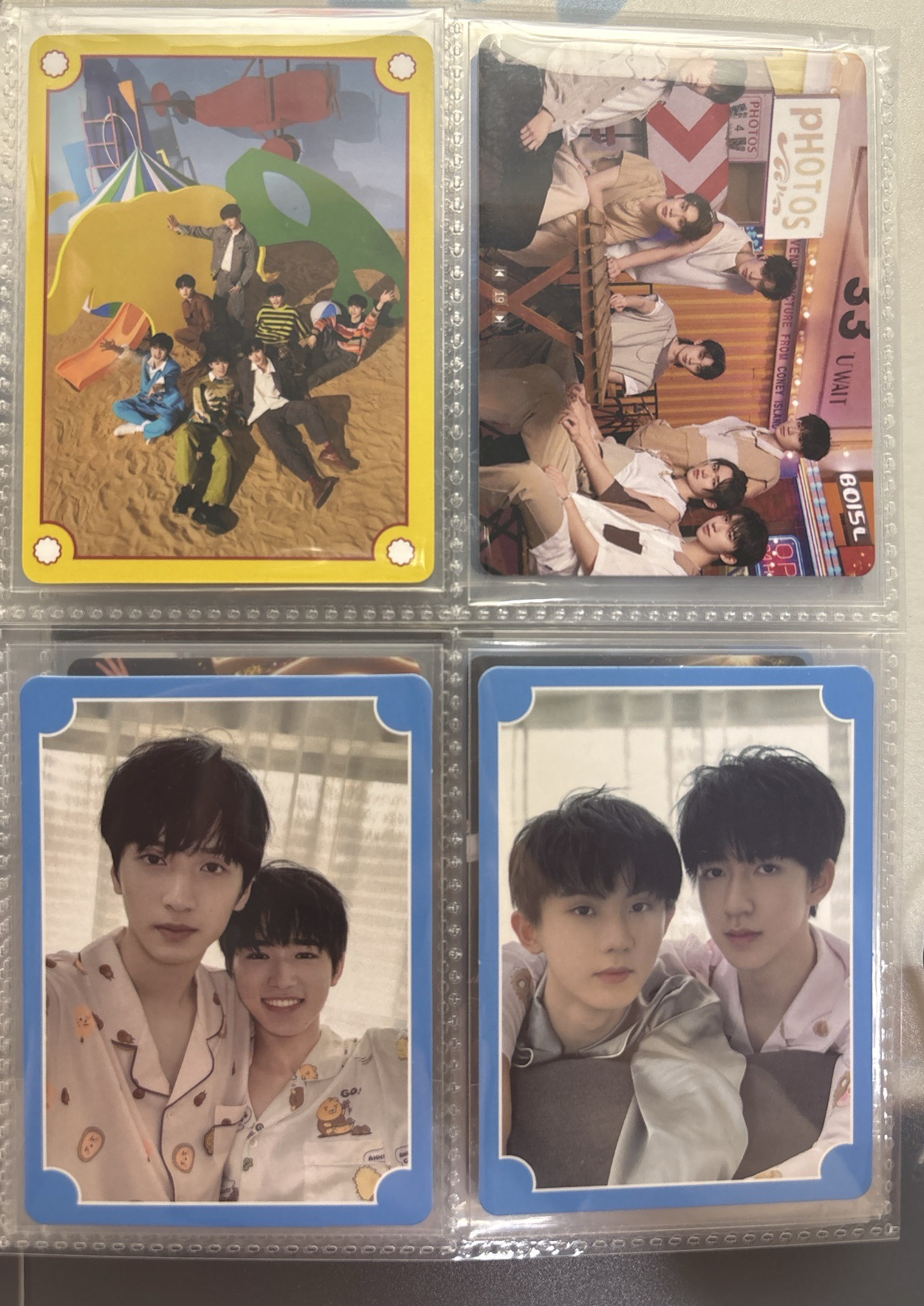 早期卡 一專卡 整圖一起