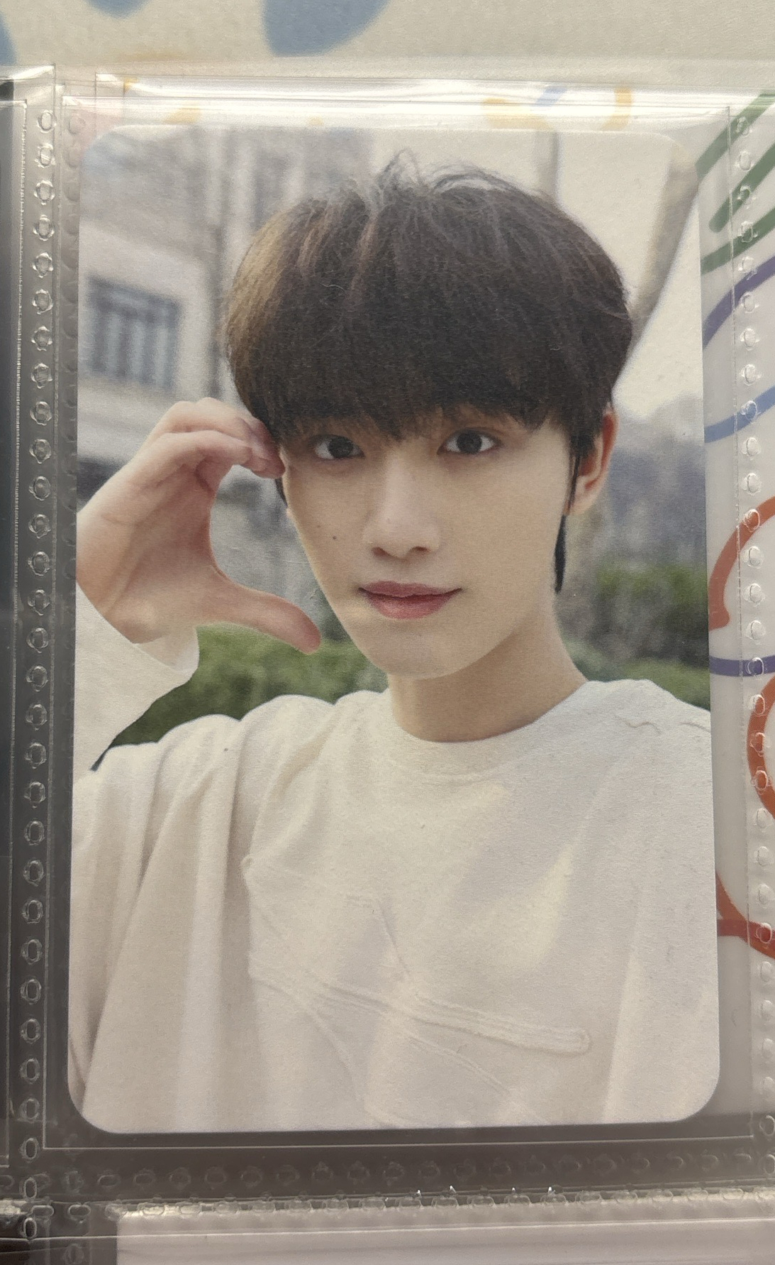 丁程鑫 小島假日 戶外單人