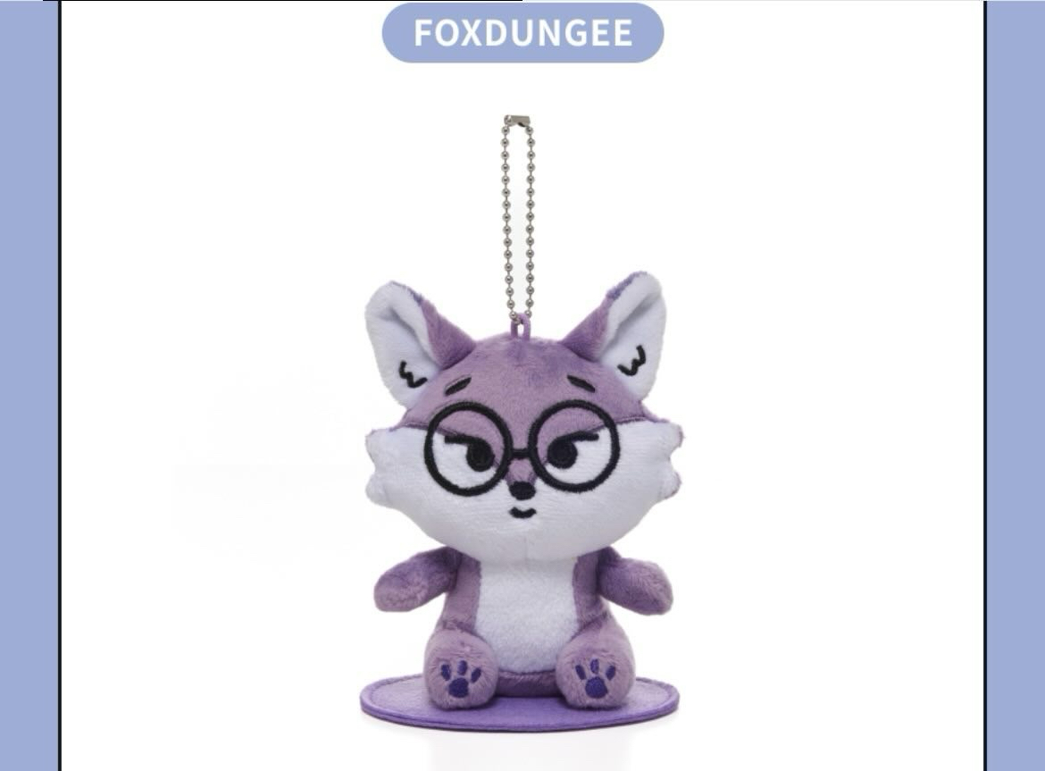 MINITEEN 娃娃玩偶 ｜FOXDUNGEE坐娃