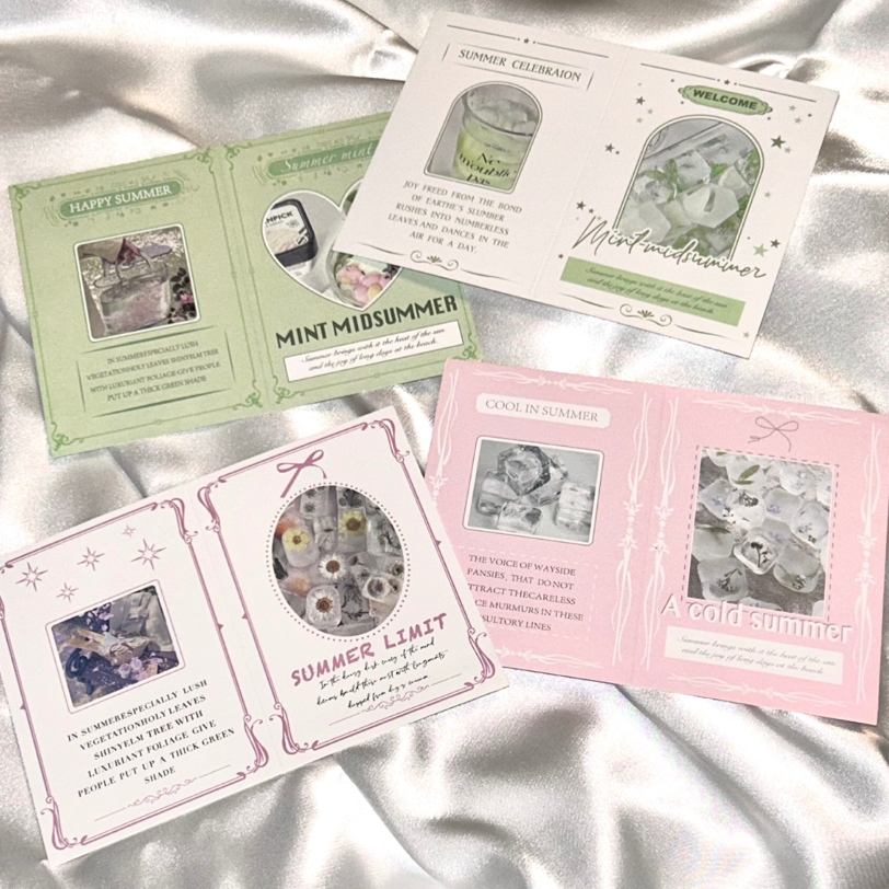 四季迷你摺頁 （隨機）（10個）