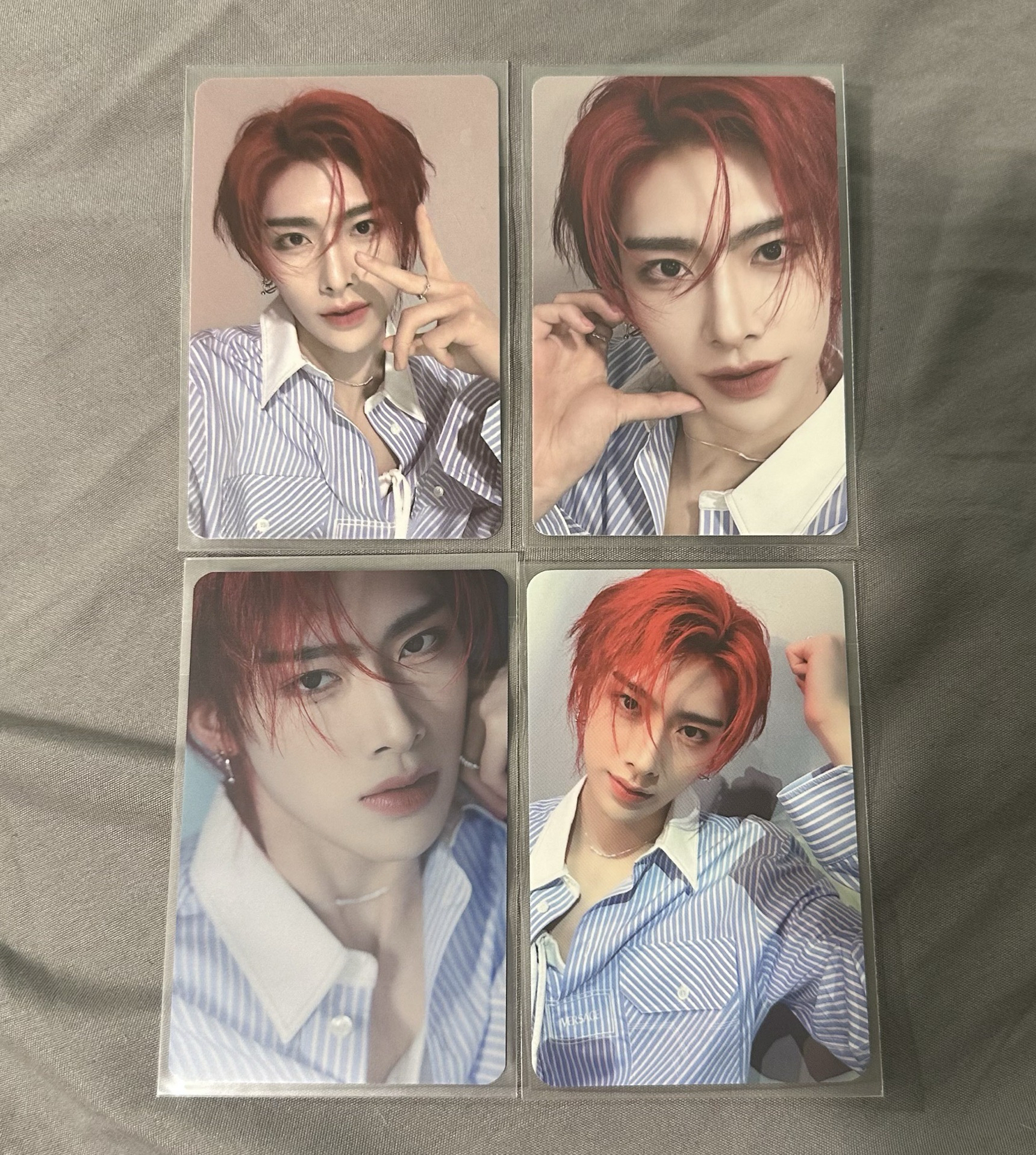 ZB1 Ricky 特典 迷你三