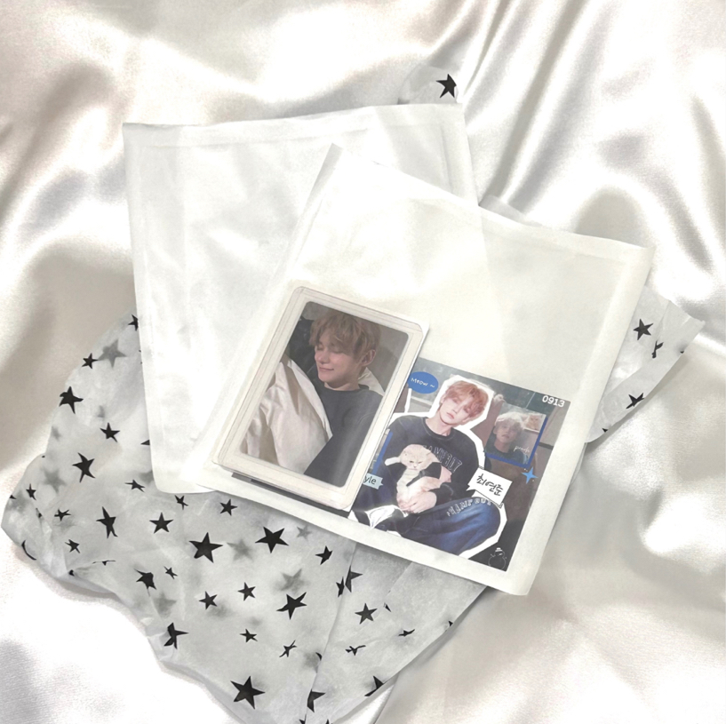 白色麵包袋 （10個）