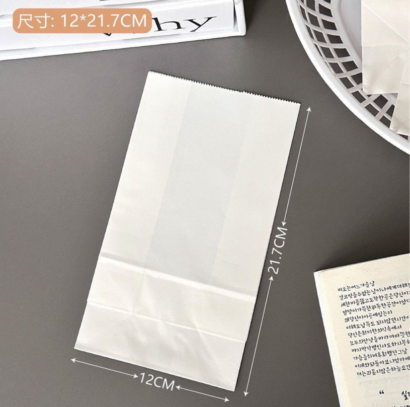 白色牛皮紙袋（10個）